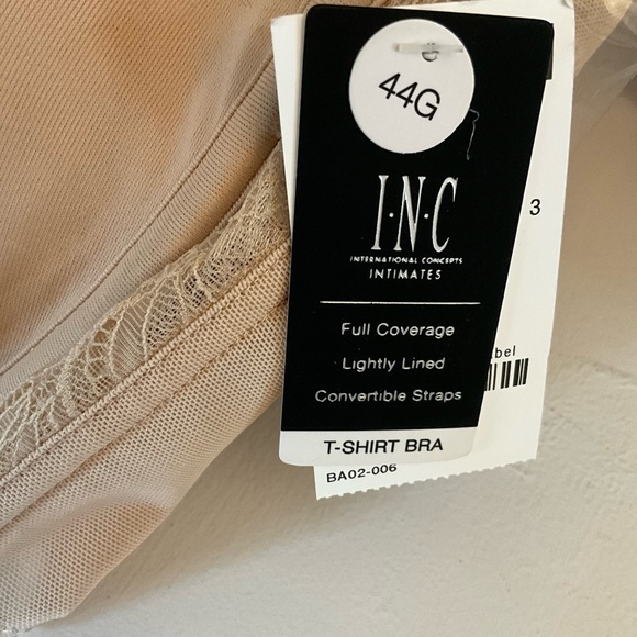 INC International Concepts Nude Women's Bra - Picture 6 of 7